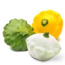 Squashes (summer) | Pattypan Squash (Scallop Squash)