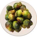  image of Brussels Sprouts, Boiled for which will be provided ingredient breakdown