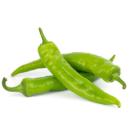  image of Green Hot Chili Peppers for which will be provided ingredient breakdown