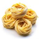  image of Homemade Pasta, Made without Egg, Cooked for which will be provided ingredient breakdown