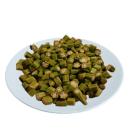  image of Okra, Cooked, Boiled for which will be provided ingredient breakdown