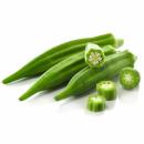  image of Okra for which will be provided ingredient breakdown