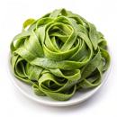 image of Pasta, Fresh-Refrigerated, Spinach, Cooked