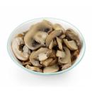  image of White Button Mushrooms, Boiled for which will be provided ingredient breakdown